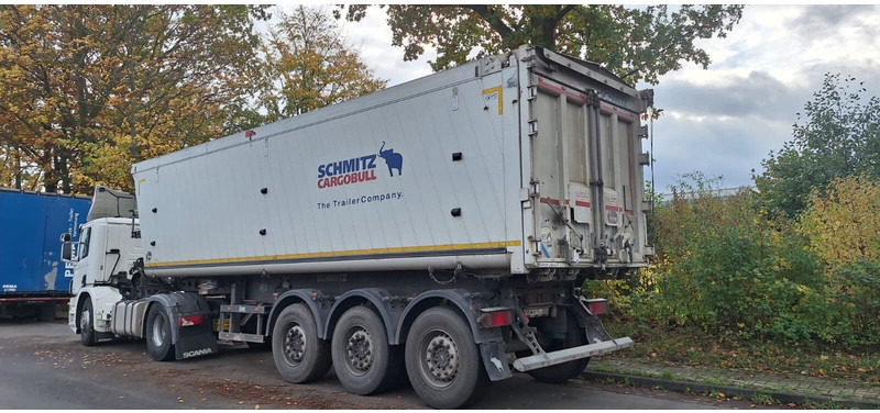 Schmitz Cargobull Kipper - Tipper semi-trailer: picture 1 Schmitz Cargobull Kipper - Tipper semi-trailer: picture 1