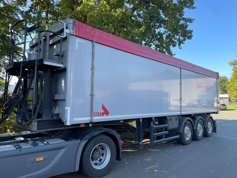 Stas Kippmulde - Tipper semi-trailer: picture 2 Stas Kippmulde - Tipper semi-trailer: picture 2