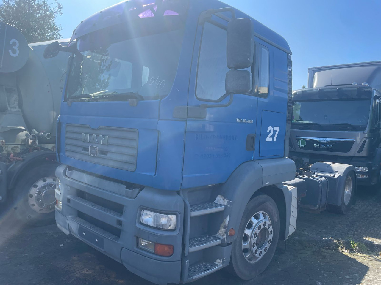 MAN TGS 18.400 - Tractor unit: picture 1 MAN TGS 18.400 - Tractor unit: picture 1