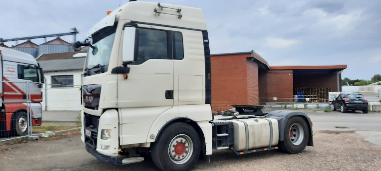 MAN TGX 18.440PS Kipperhyd. 1-Hand - Tractor unit: picture 1 MAN TGX 18.440PS Kipperhyd. 1-Hand - Tractor unit: picture 1