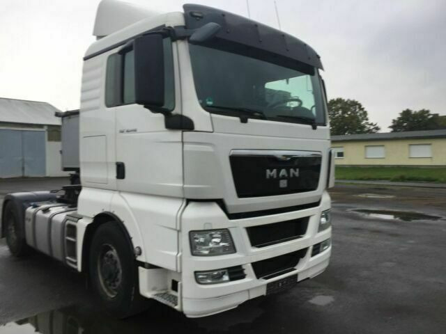 MAN TGX18.440H 4x4 SZM Kipphydraulik - Tractor unit: picture 2 MAN TGX18.440H 4x4 SZM Kipphydraulik - Tractor unit: picture 2