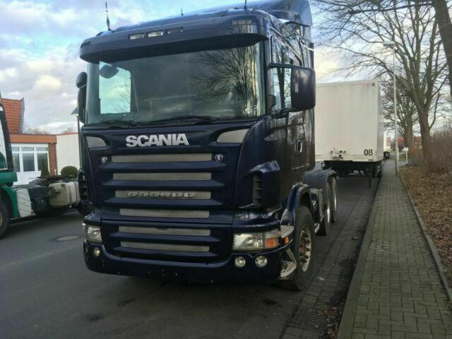 Scania R500 V8 6x4 Blatt/Blatt G.Haus German Truck - Tractor unit: picture 4 Scania R500 V8 6x4 Blatt/Blatt G.Haus German Truck - Tractor unit: picture 4