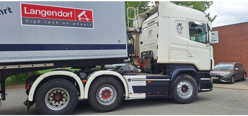 Scania R520 - Tractor unit: picture 2 Scania R520 - Tractor unit: picture 2
