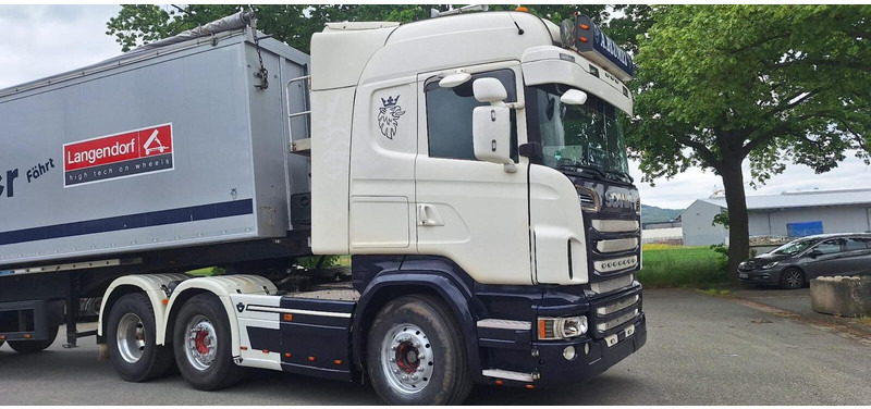 Scania R520 - Tractor unit: picture 3 Scania R520 - Tractor unit: picture 3