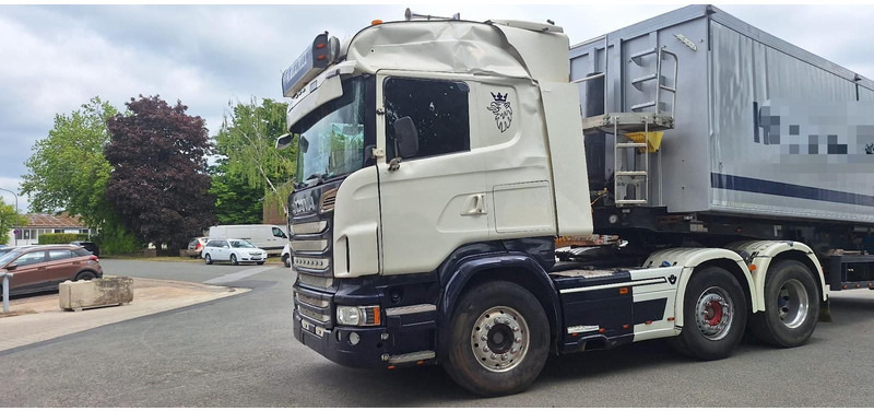 Scania R520 - Tractor unit: picture 1 Scania R520 - Tractor unit: picture 1