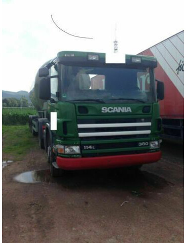 Scania SZM 380PS 4x2 German Truck - Tractor unit: picture 2 Scania SZM 380PS 4x2 German Truck - Tractor unit: picture 2