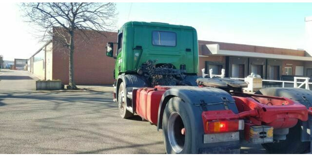 Scania SZM P-380 German Truck Euro.4 - Tractor unit: picture 4 Scania SZM P-380 German Truck Euro.4 - Tractor unit: picture 4