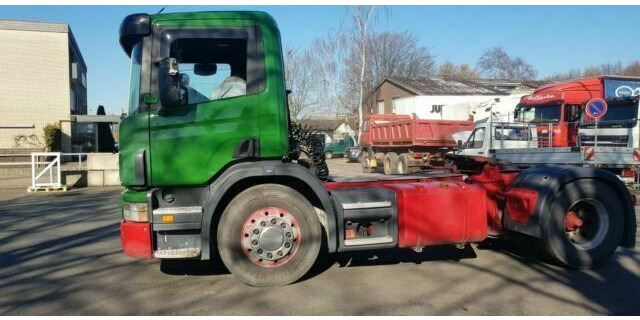 Scania SZM P-380 German Truck Euro.4 - Tractor unit: picture 2 Scania SZM P-380 German Truck Euro.4 - Tractor unit: picture 2