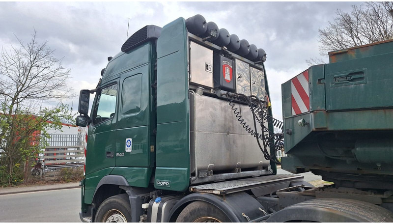 Leasing of Volvo FH 540 8x4 Volvo FH 540 8x4: picture 6