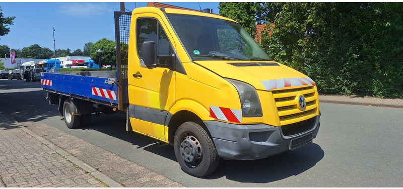 Volkswagen Crafter 50 TDI Lange/Pritsche AHK Klima - Dropside/ Flatbed truck: picture 4 Volkswagen Crafter 50 TDI Lange/Pritsche AHK Klima - Dropside/ Flatbed truck: picture 4