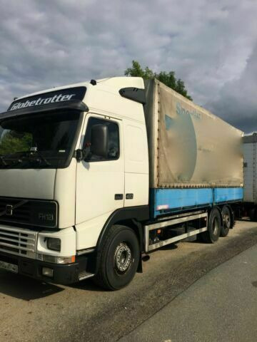 Volvo FH12-420 Euro:4Plane Spriegel mit LBW 3000kg - Curtainsider truck: picture 1 Volvo FH12-420 Euro:4Plane Spriegel mit LBW 3000kg - Curtainsider truck: picture 1