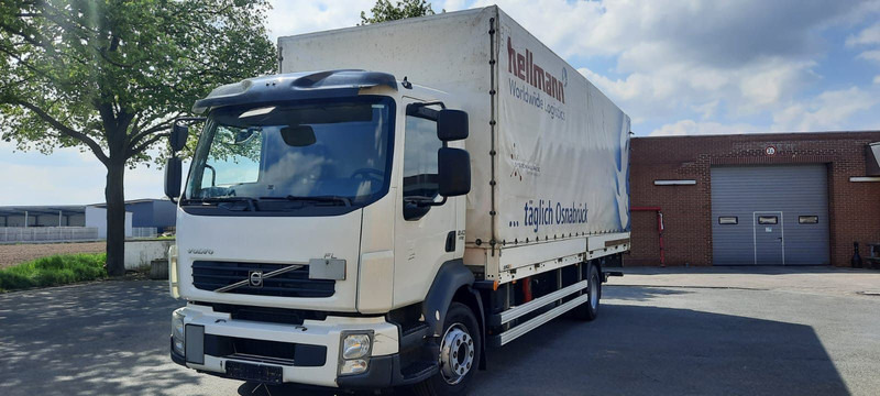 Volvo FL 6-250PS Plane Spriegel LBW Klima - Curtainsider truck: picture 1 Volvo FL 6-250PS Plane Spriegel LBW Klima - Curtainsider truck: picture 1