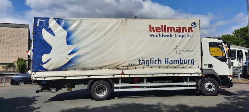 Volvo FL 6-250PS Plane Spriegel LBW Klima - Curtainsider truck: picture 2 Volvo FL 6-250PS Plane Spriegel LBW Klima - Curtainsider truck: picture 2