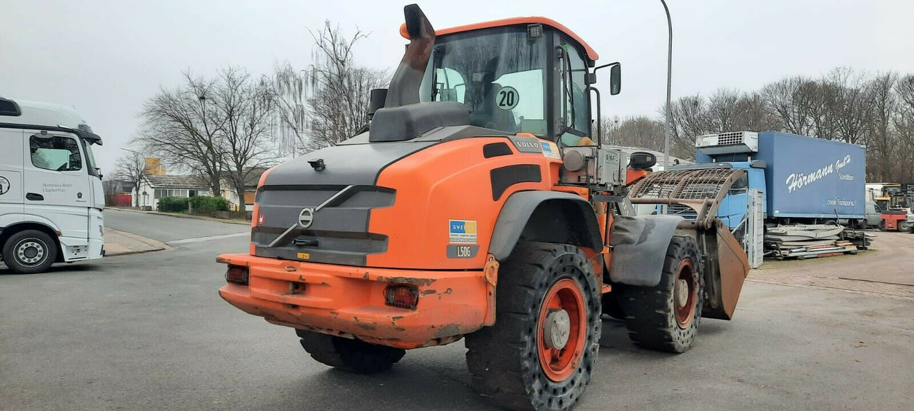 Volvo L50 G-IP Radlader - Wheel loader: picture 2 Volvo L50 G-IP Radlader - Wheel loader: picture 2