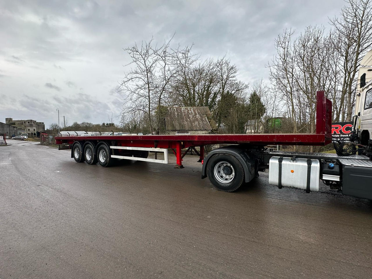 2007 Montracon Flatbed Trailer - Dropside/ Flatbed semi-trailer: picture 4 2007 Montracon Flatbed Trailer - Dropside/ Flatbed semi-trailer: picture 4
