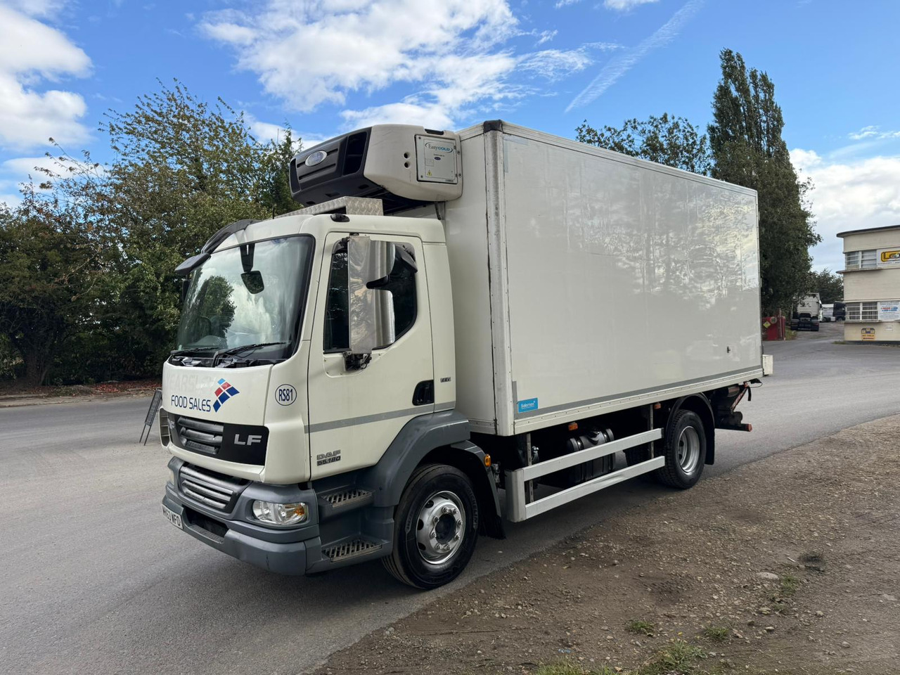 2013 DAF LF 55 Refrigerated Truck - Refrigerator truck: picture 1 2013 DAF LF 55 Refrigerated Truck - Refrigerator truck: picture 1