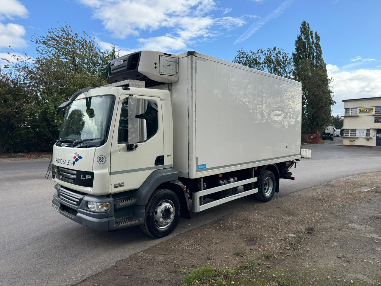 2013 DAF LF 55 Refrigerated Truck - Refrigerator truck: picture 2 2013 DAF LF 55 Refrigerated Truck - Refrigerator truck: picture 2