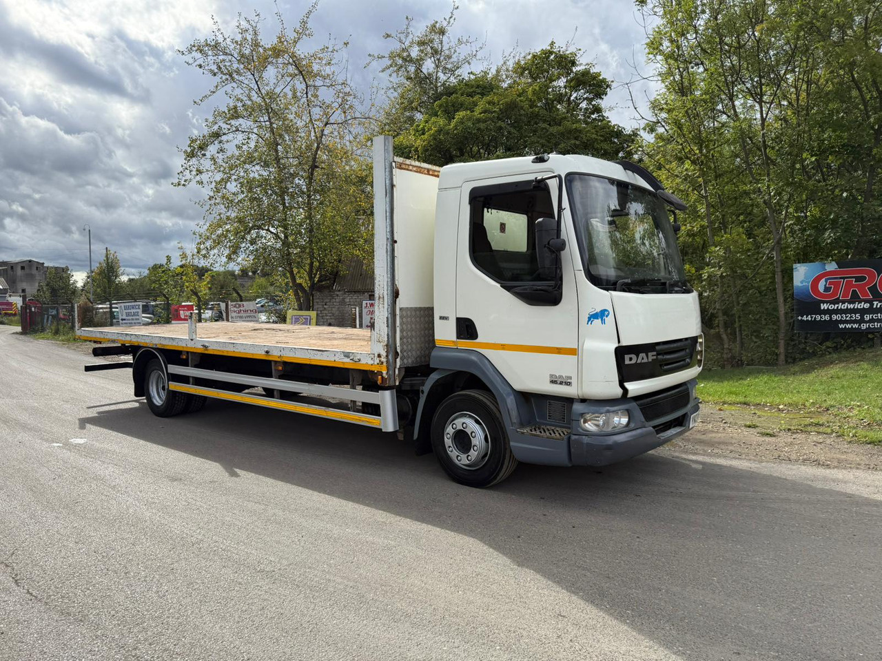 2013 DAF LF Flatbed Truck - Dropside/ Flatbed truck: picture 5 2013 DAF LF Flatbed Truck - Dropside/ Flatbed truck: picture 5
