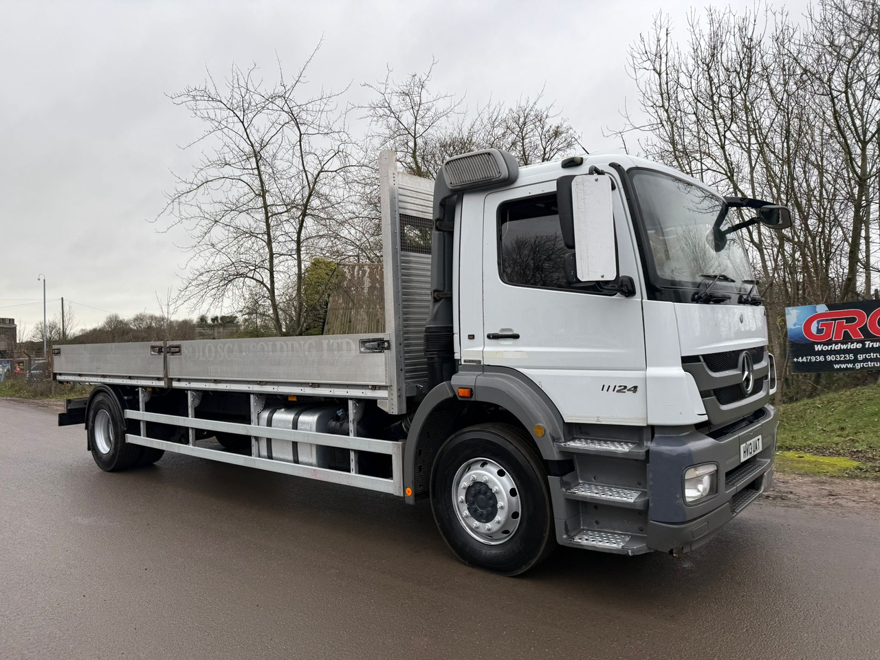 2013 Mercedes Axor 1824 Dropside Truck - Dropside/ Flatbed truck: picture 1 2013 Mercedes Axor 1824 Dropside Truck - Dropside/ Flatbed truck: picture 1