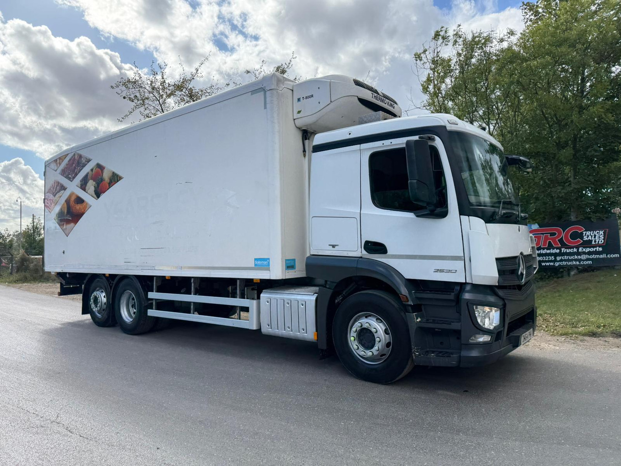 2014 Mercedes Actros Refrigerated Truck - Refrigerator truck: picture 4 2014 Mercedes Actros Refrigerated Truck - Refrigerator truck: picture 4
