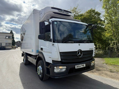 2014 Mercedes Atego Refrigerated Truck - Refrigerator truck: picture 2 2014 Mercedes Atego Refrigerated Truck - Refrigerator truck: picture 2