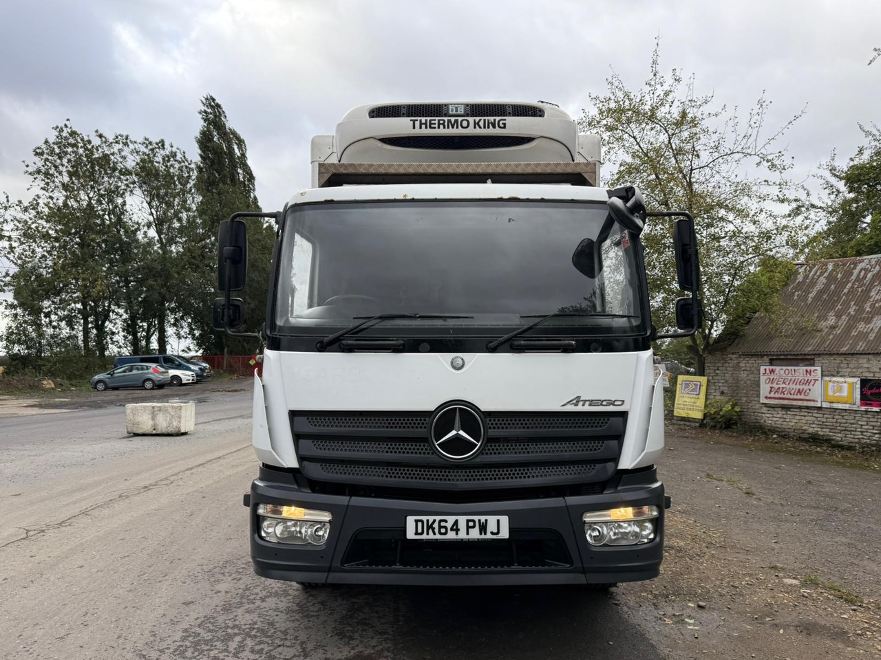 2014 Mercedes Atego Refrigerated Truck - Refrigerator truck: picture 3 2014 Mercedes Atego Refrigerated Truck - Refrigerator truck: picture 3