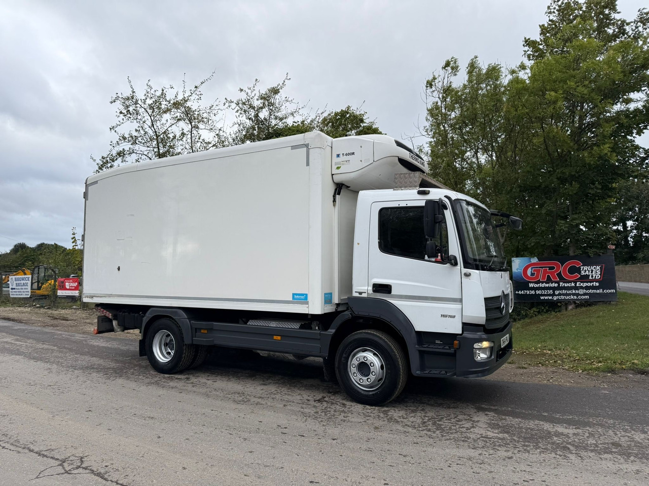 2014 Mercedes Atego Refrigerated Truck - Refrigerator truck: picture 1 2014 Mercedes Atego Refrigerated Truck - Refrigerator truck: picture 1