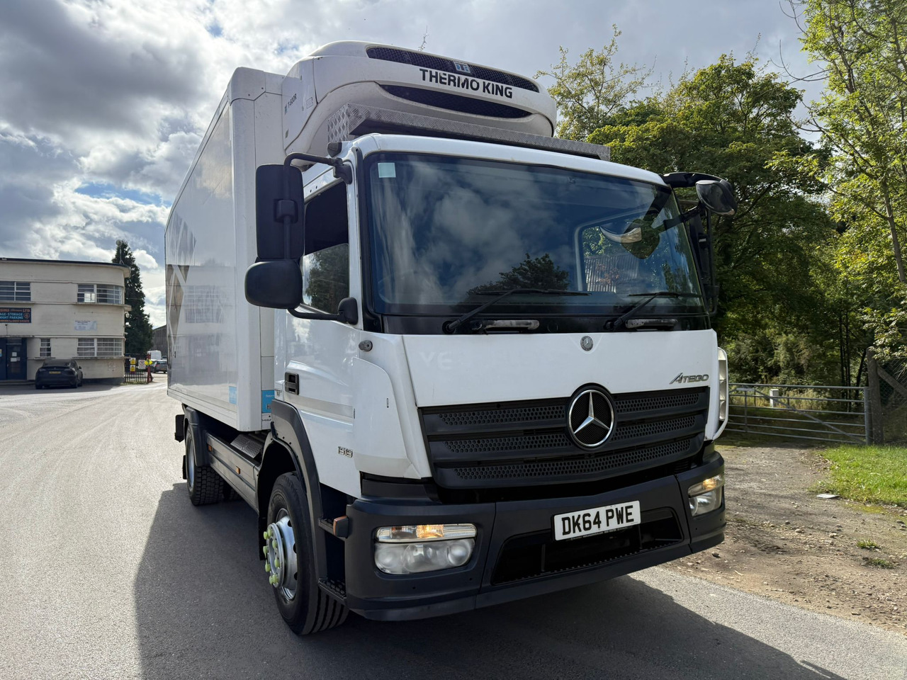 2014 Mercedes Atego Refrigerated Truck - Refrigerator truck: picture 1 2014 Mercedes Atego Refrigerated Truck - Refrigerator truck: picture 1