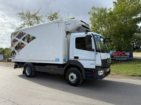 2014 Mercedes Atego Refrigerated Truck - Refrigerator truck: picture 3 2014 Mercedes Atego Refrigerated Truck - Refrigerator truck: picture 3