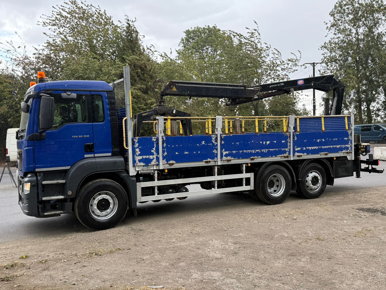 2016 MAN TGS 26.360 6X2 Drawbar Spec Brick Grab Truck - Dropside/ Flatbed truck: picture 2 2016 MAN TGS 26.360 6X2 Drawbar Spec Brick Grab Truck - Dropside/ Flatbed truck: picture 2