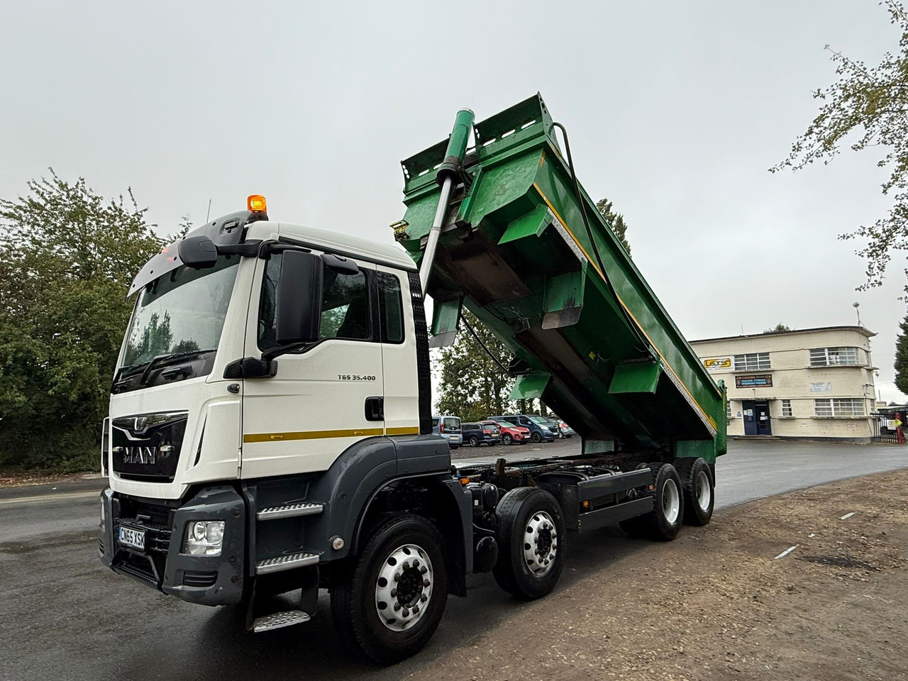 2016 MAN TGS 400 Tipper Truck - Tipper: picture 1 2016 MAN TGS 400 Tipper Truck - Tipper: picture 1