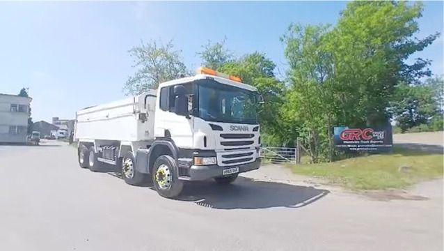 2016 Scania P370 Tipper Truck - Tipper: picture 3 2016 Scania P370 Tipper Truck - Tipper: picture 3