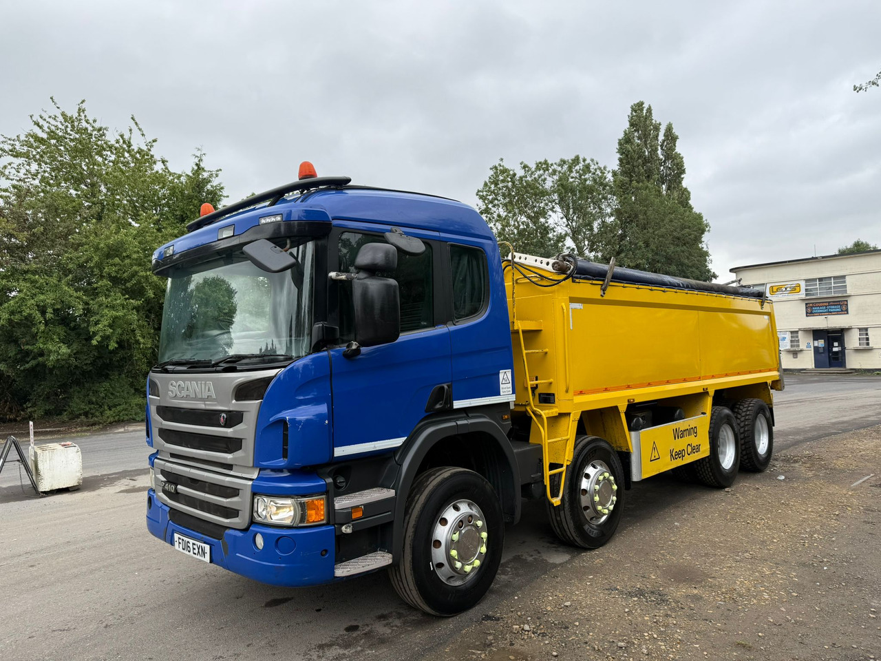 2016 Scania P410 Tipper Truck - Tipper: picture 5 2016 Scania P410 Tipper Truck - Tipper: picture 5