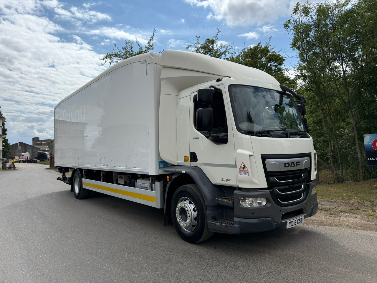 2018 DAF LF 280 Refrigerated Truck - Refrigerator truck: picture 1 2018 DAF LF 280 Refrigerated Truck - Refrigerator truck: picture 1