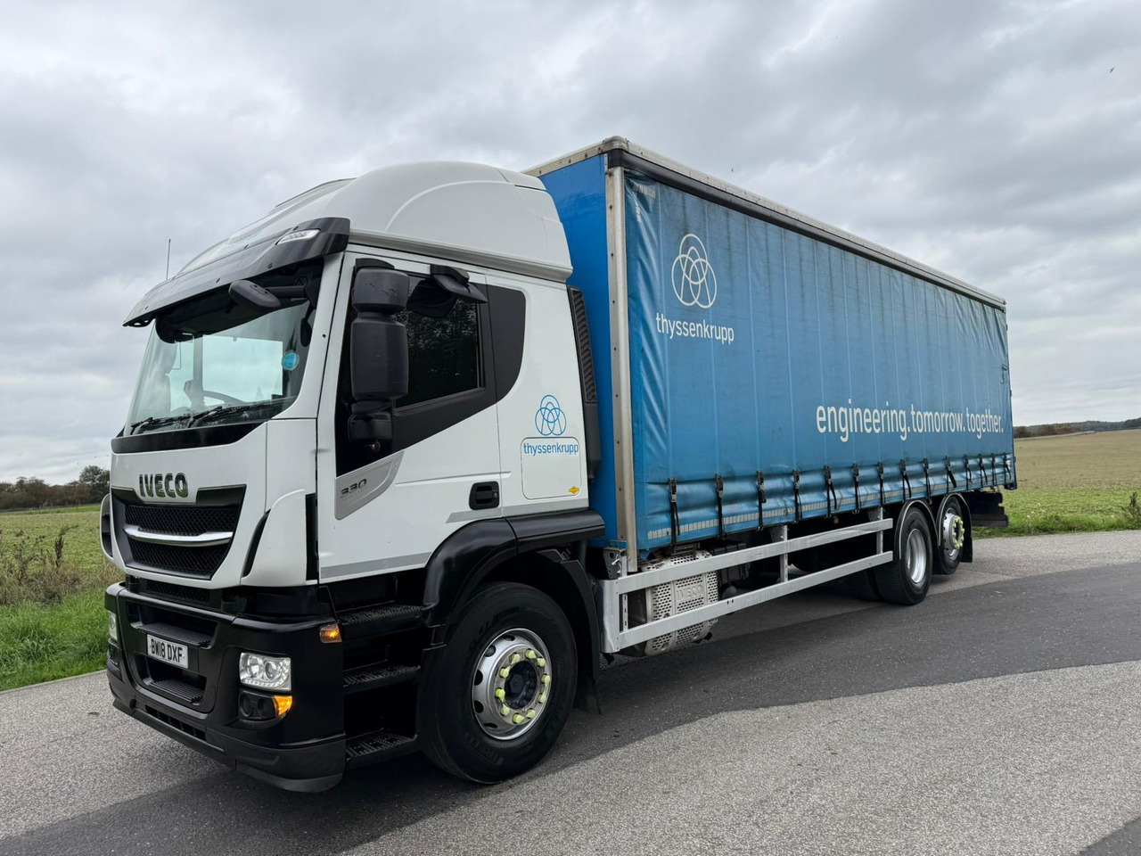 2018 Iveco Eurocargo Curtainsider - Curtainsider truck: picture 5 2018 Iveco Eurocargo Curtainsider - Curtainsider truck: picture 5