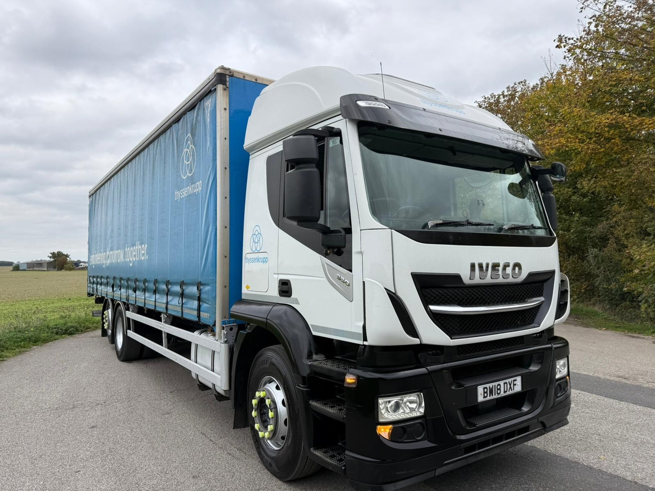 2018 Iveco Eurocargo Curtainsider - Curtainsider truck: picture 1 2018 Iveco Eurocargo Curtainsider - Curtainsider truck: picture 1
