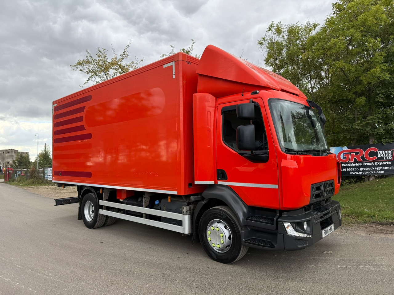 2018 Renault D Refrigerated Truck - Refrigerator truck: picture 4 2018 Renault D Refrigerated Truck - Refrigerator truck: picture 4