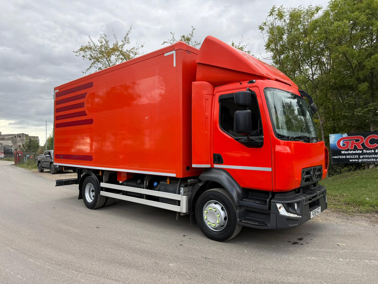 2018 Renault D Refrigerated Truck - Refrigerator truck: picture 3 2018 Renault D Refrigerated Truck - Refrigerator truck: picture 3