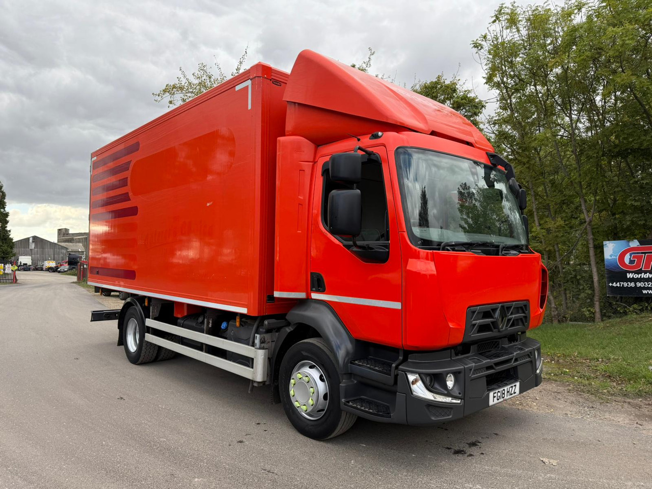 2018 Renault D Refrigerated Truck - Refrigerator truck: picture 5 2018 Renault D Refrigerated Truck - Refrigerator truck: picture 5