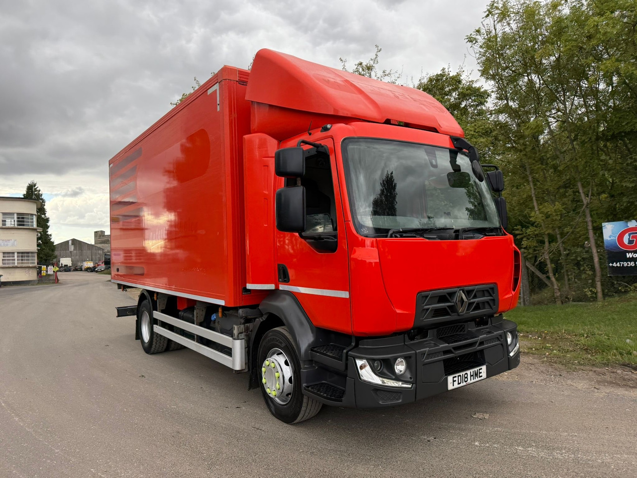 2018 Renault D Refrigerated Truck - Refrigerator truck: picture 1 2018 Renault D Refrigerated Truck - Refrigerator truck: picture 1