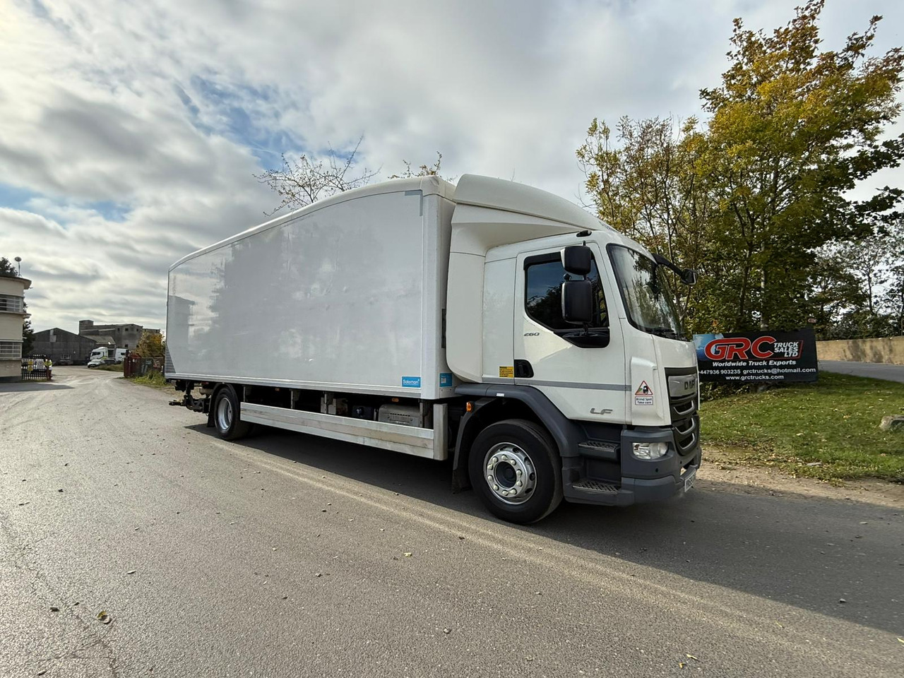 2019 DAF LF 260 Refrigerated Truck - Refrigerator truck: picture 5 2019 DAF LF 260 Refrigerated Truck - Refrigerator truck: picture 5