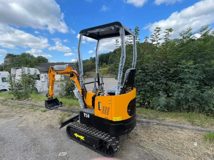 Mini Digger 1 Ton - Mini excavator: picture 4 Mini Digger 1 Ton - Mini excavator: picture 4
