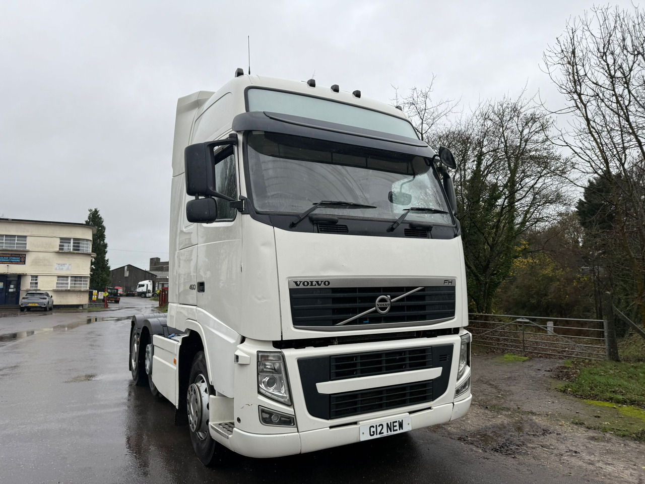 2010 Volvo FH 460 Tractor Unit - Tractor unit: picture 5 2010 Volvo FH 460 Tractor Unit - Tractor unit: picture 5