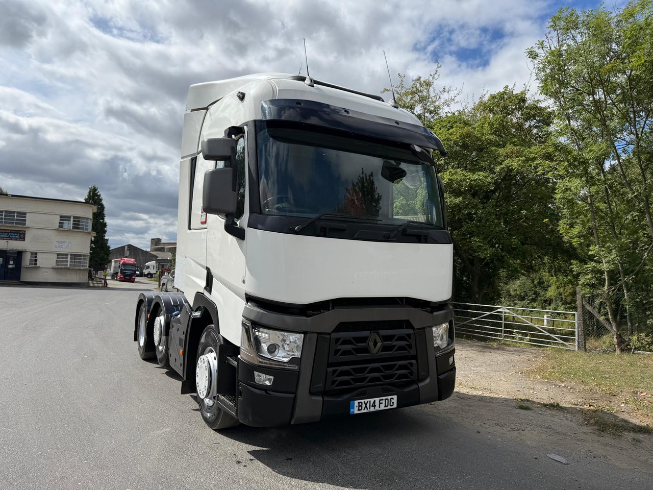 2014 Renault T460 Tractor Unit - Tractor unit: picture 4 2014 Renault T460 Tractor Unit - Tractor unit: picture 4