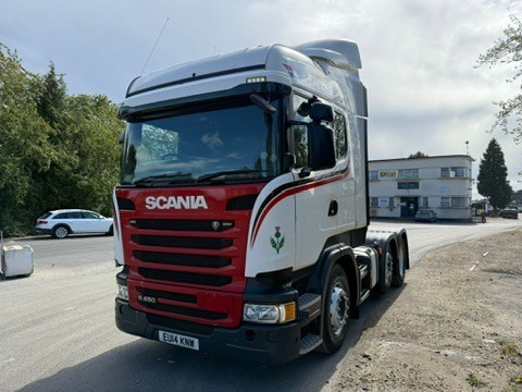 2014 Scania R450 Tractor Unit - Tractor unit: picture 3 2014 Scania R450 Tractor Unit - Tractor unit: picture 3