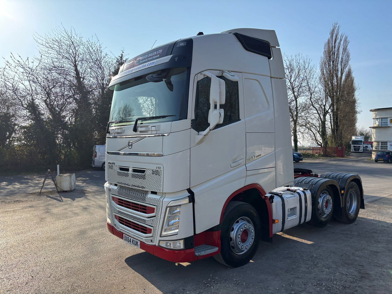Tractor unit 2014 Volvo FH 500 Tractor Unit: picture 8