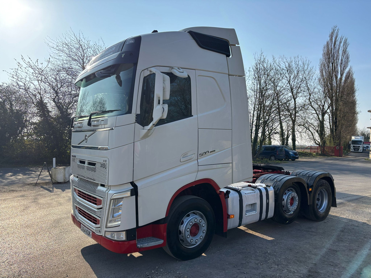 Tractor unit 2014 Volvo FH 500 Tractor Unit: picture 9