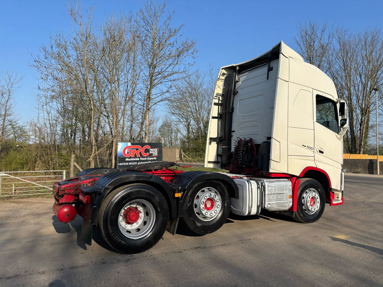 Tractor unit 2014 Volvo FH 500 Tractor Unit: picture 12