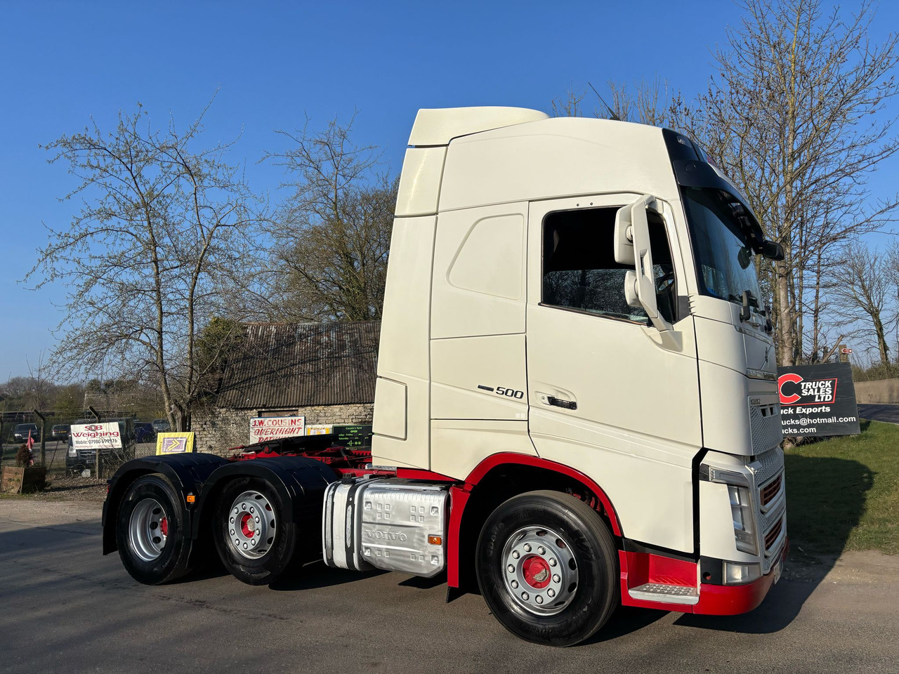 Tractor unit 2014 Volvo FH 500 Tractor Unit: picture 11