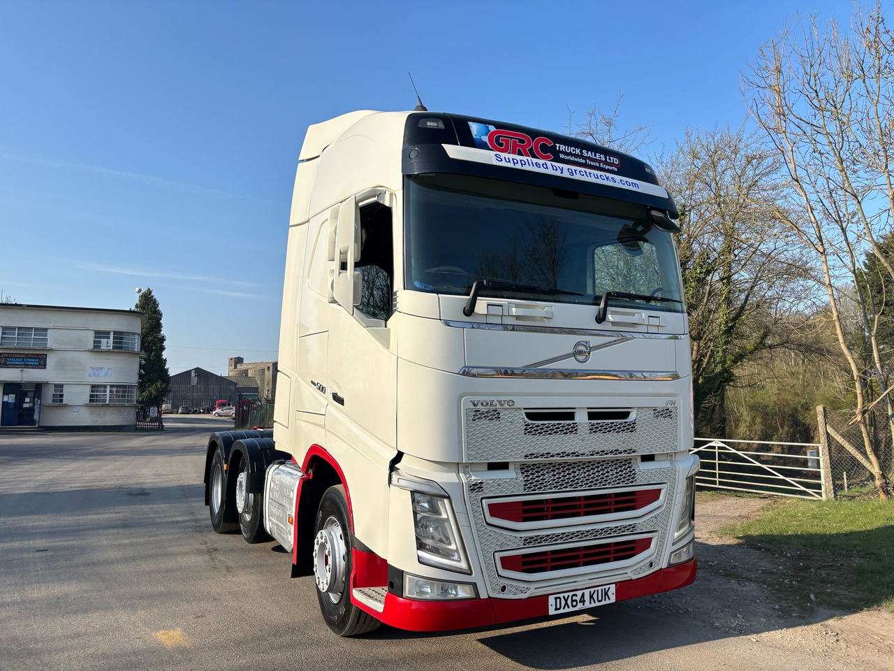 Tractor unit 2014 Volvo FH 500 Tractor Unit: picture 6